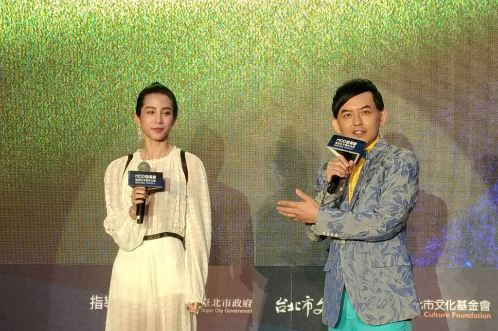 代言人：溫貞菱