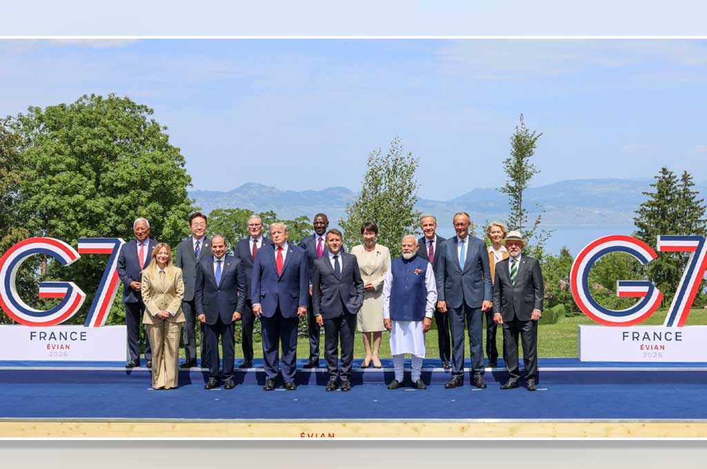 《放．新聞 / G7峰會》G7峰會閉幕聲明：重申反對片面改變台海現狀，烏克蘭議題意外達成共識，挺美伊協議